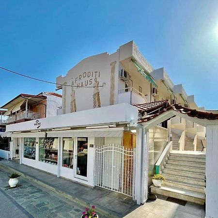 Afroditi Haus Sárti Exterior foto